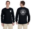 Picture of Triple Deuce Victory or Valhalla Cotton Long Sleeve Shirt